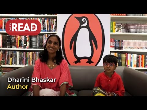 Dharini Bhaskar - Author: Stories Will Enable Our Children to Conceive a Tomorrow | #timetoread