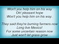 Blue Cheer - Oh! Pleasant Hope Lyrics