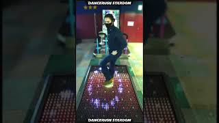 後ろ向きランニングマンステップをしようとして失敗した「Crazy Shuffle / Yooh」 #DANCERUSH_STARDOM