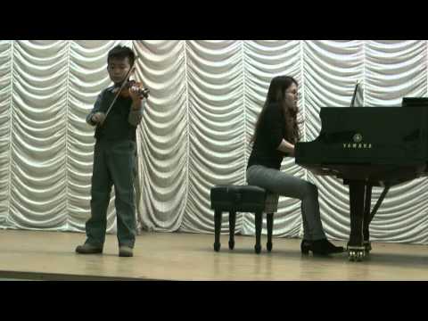 eMuse competition video: Aldartugs Lut, violin, 7 years old - MONGOLIA