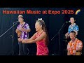 [大阪万博] Hawaiian music by Daniel Ho at the USA pavilion #大阪万博 #hawaii #music #expo2025