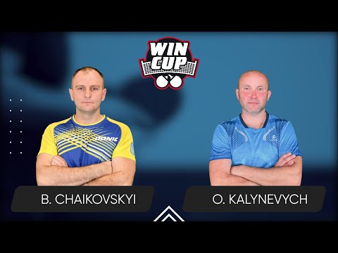 09:00 Bohdan Chaikovskyi - Oleksandr Kalynevych 21.06.2025 WINCUP Professional Table 1