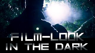 Film look - Affordable LED lamp for night scenes