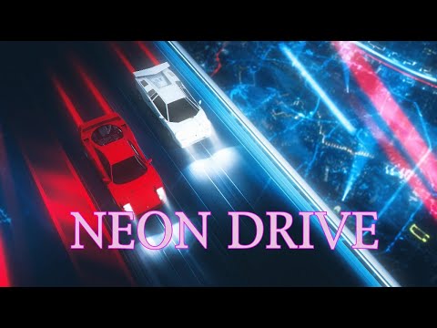 'NEON DRIVE' | A Synthwave and Retro Electro Mix