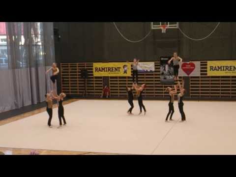 Akrobaatikakool Gymnafest 2013