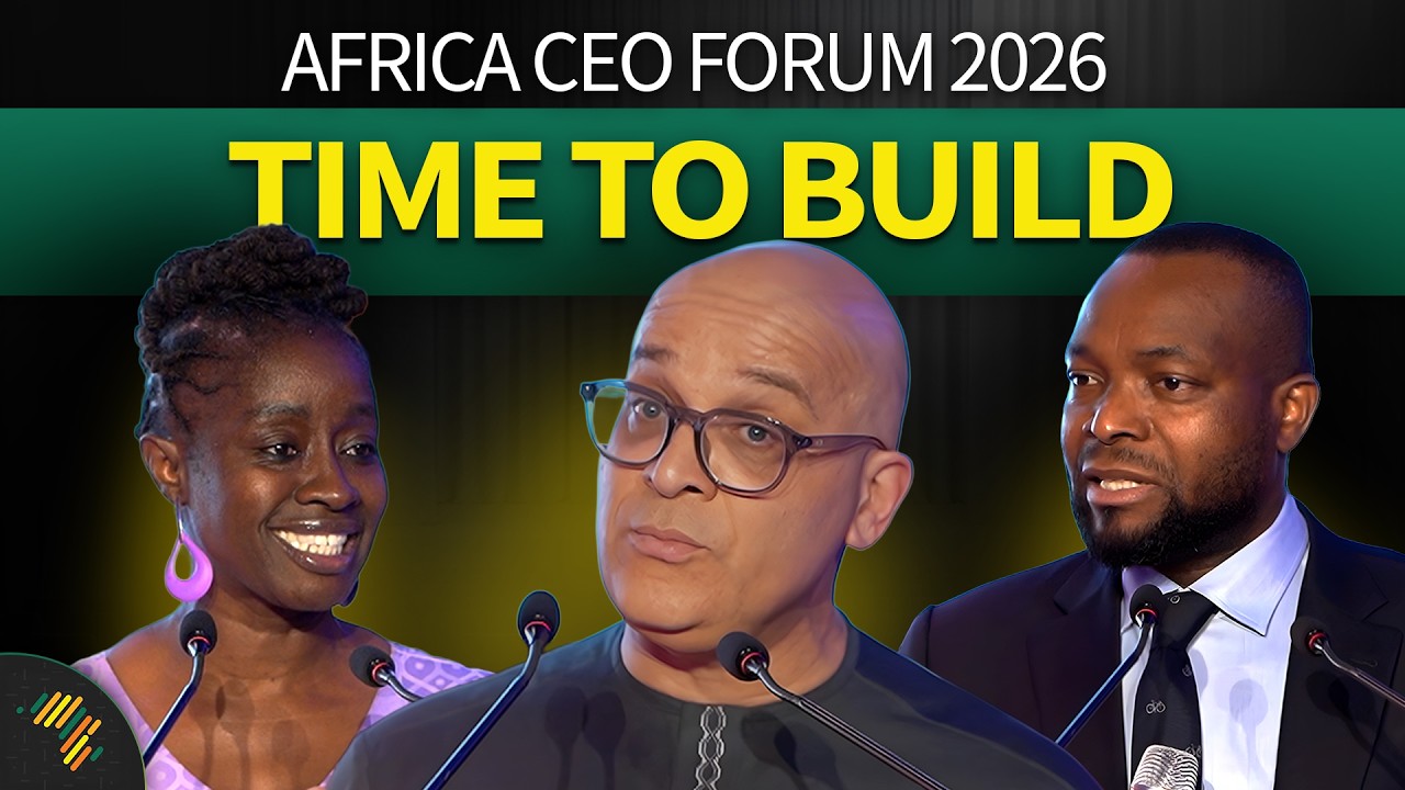 The Future of Business in Africa | Africa CEO Forum 2026