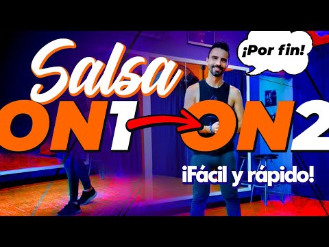 Salsa: Relax and learn to dance #salsa On2 (if you already dance On1)