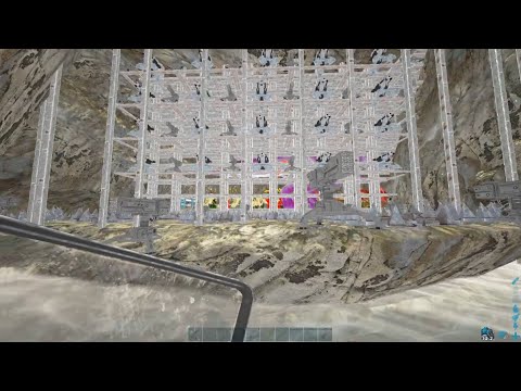 WIPING Custom Cave | Getting COUNTERED?! | Kurtis Ark PvP