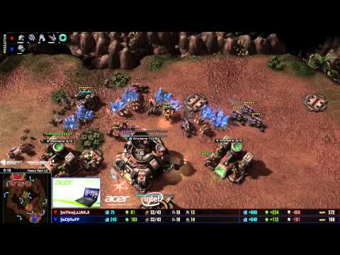 Jjakji vs Ruff - mYinsanity vs IVD - ATC Qualifiers S3