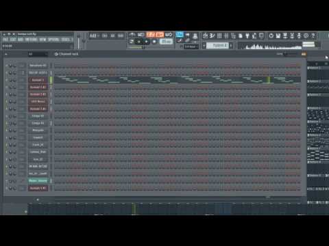 Sample kompa FL studio test 7