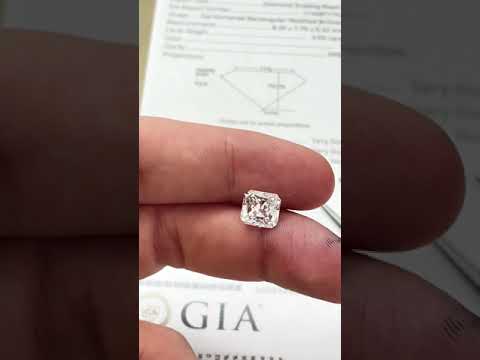 Radiant 3ct G vvs2 GIA certified #shorts