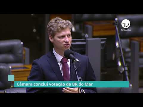 Câmara conclui votação do BR do Mar - 08/12/20