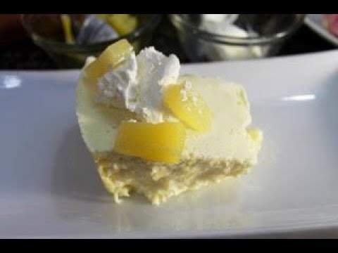Ruby's Lemon Fluff Dessert - Bonita's Kitchen