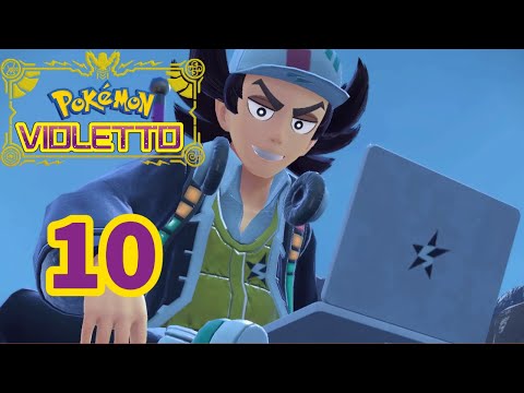 Pokemon Violetto ITA - ROMELIO, TEAM STAR! - Parte 10 (Non commentato)