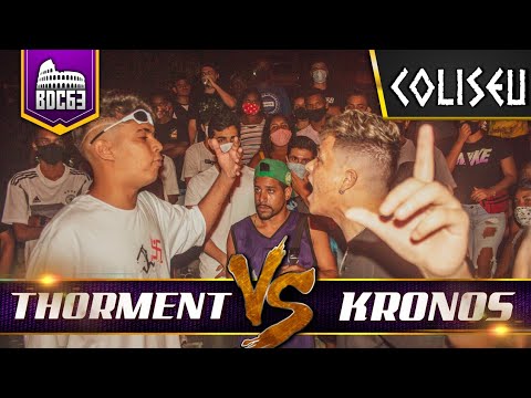 KRONOS (ES) X THORMENT - SEGUNDA FASE- BATALHA DO COLISEU - EDIÇÃO 63