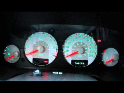 Волга Сайбер диагностика панели приборов. Chrysler sebring diagnosis of the dash panel.