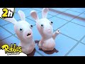 Big Compilation 2H The Rabbids Are Stuck RABBIDS INVASION New Episodes Cartoon For Kids