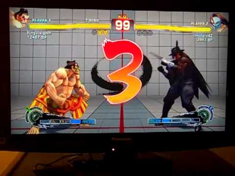 SSF4 - umataro42 vs KingVisigoth 044 (Vega vs Honda)