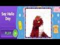 Sesame Street Say Hello Day With Murray