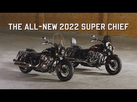 2022 Indian Motorcycle Super Chief ABS in Panama City Beach, Florida - Video 1