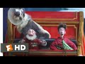 Arthur Christmas Flying In Santa S Sleigh Fandango Family