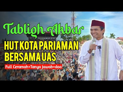 <p>Ceramah Buya Prof. H. Abdul Somad, Lc. MA di GOR Rawang Pariaman, dalam rangka Milad Kota Pariaman. Ahad 3 Juli 2022. #uas #ceramahuasterbaru2022 #uaspariaman</p>
<p>Ceramah Buya Prof. H. Abdul Somad, Lc. MA di GOR Rawang Pariaman, dalam rangka Milad Kota Pariaman. Ahad 3 Juli 2022. #uas #ceramahuasterbaru2022 #uaspariaman</p>