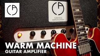 Video thumbnail for Warm Machine Amplifier | Product Demo | Carstens Amplification by Carstens Amplification