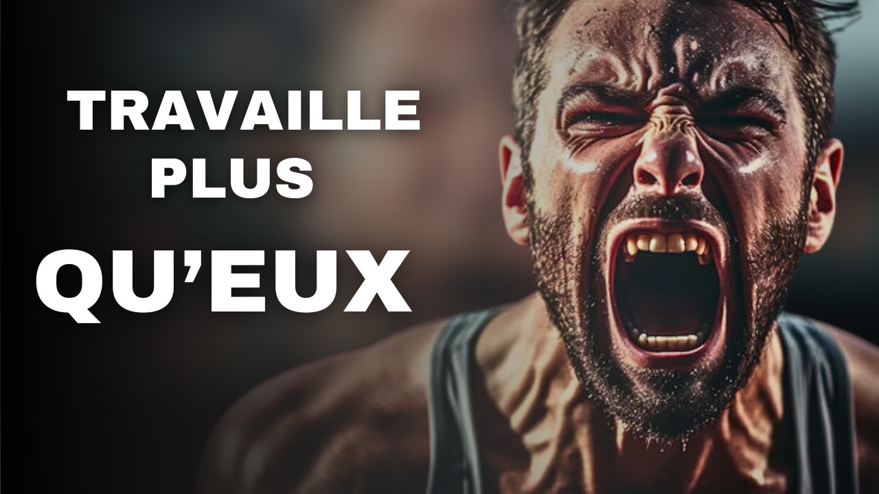 TRAVAILLE PENDANT QU'ILS DORMENT | Motivation