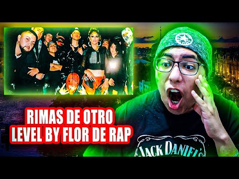 Flor De Rap Sacando Las Barras | Reaccionando a Flor Te Mata de Flor De Rap