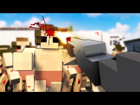 RAGDOLL Zombie Apocalypse is HERE - Teardown Mods Gameplay