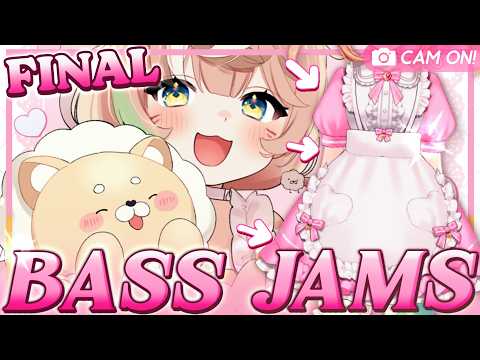 PINK MAID BASSIST 💕 Slaps the Bass for You! ✿ Daisy Dandelion | ChromaSHIFT ✿