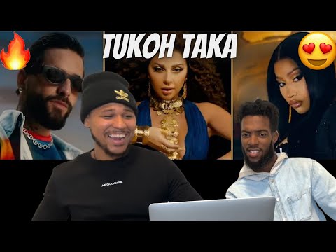 🔥FIRE!!! Tukoh Taka -  Nicki Minaj, Maluma, & Myriam Fares  | REACTION