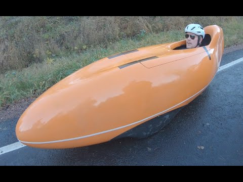 AVUS VELOMOBILE TEST DRIVE