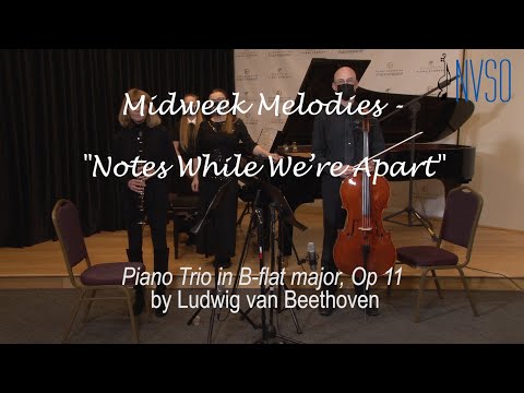 Beethoven "Piano Trio in B-flat major, Op. 11"