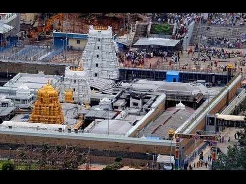 Thirupathi Top View Video