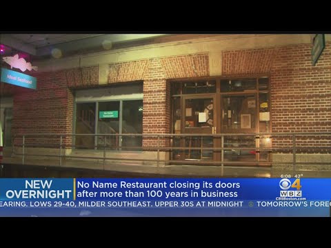 No Name Restaurant In South Boston Closes After More Than ...