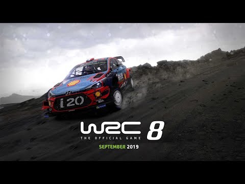 WRC 8 - Official Trailer | Pre-Order now available! thumbnail