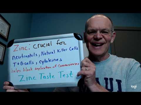 Think About Zinc for Immune Strength. Let's Talk About How to Test Your Levels at Home