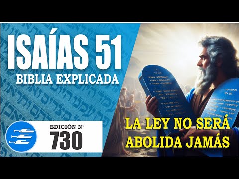 ✅ ISAIAS 51 - EXPLICADO 🔥 | Reavivados por su Palabra || 13 DE ENERO 2024 📌