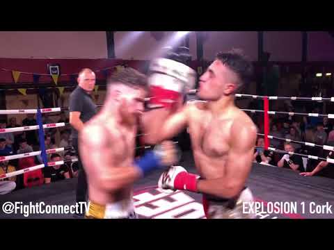 MAIN EVENT: George Hardy vs Faisal Azimi at Explosion 1 Cork