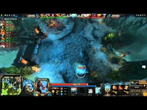 Newbee vs Newbee.Y - VPGame Pro League Play-off - @Durkadota @Scantzor