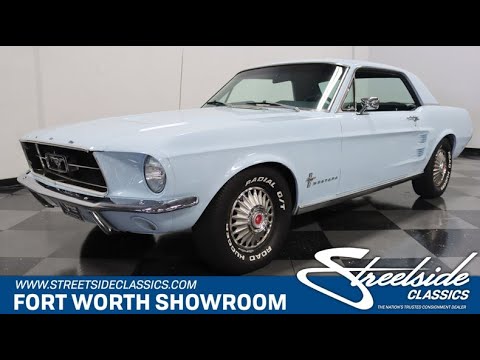 1967 Ford Mustang (CC-1552218) for sale in Ft Worth, Texas