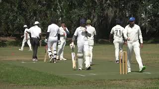 T-35  SARASOTA VS FLORIDANS PART 3 SICC 189/10 FCC 190/8 ADVAIT VARADARAJAN 74/57 #sarasota #tampa