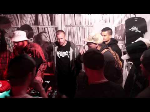 Chichek&Dózi from Stereo Kollektiv@HipHopKemp2016 with  Figub Brazlevič