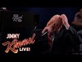 Behind the Scenes with Jimmy Kimmel & Audience (Warm Up Comedian)