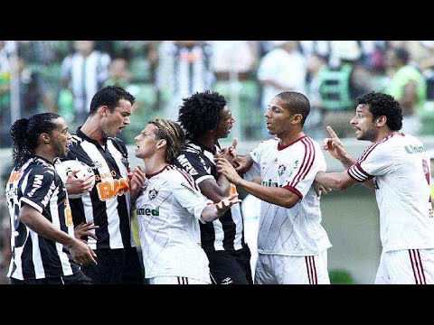 Atlético-MG 3x2 Fluminense - Campeonato Brasileiro 2012 (Jogo Completo)
