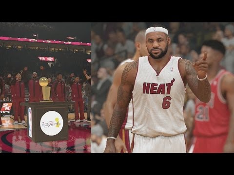 NBA 2K14 PS4 MyGM - Trying Out the New Mode