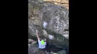 Video thumbnail de Fata Morgana, 8a+ (low). Fontainebleau