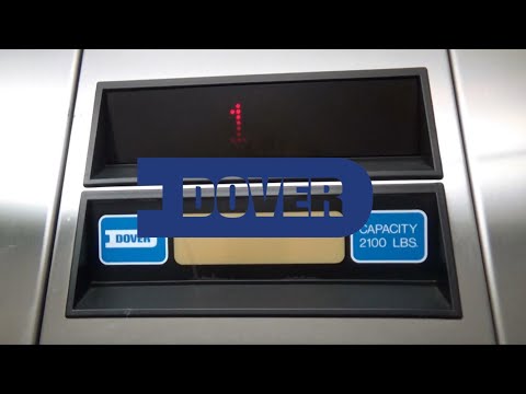 Nice Motor! Dover Impulse Hydraulic Elevator - 901 F St - Sacramento, CA