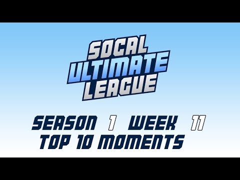 SoCal Ultimate League Season 1 Week 11 Top Moments